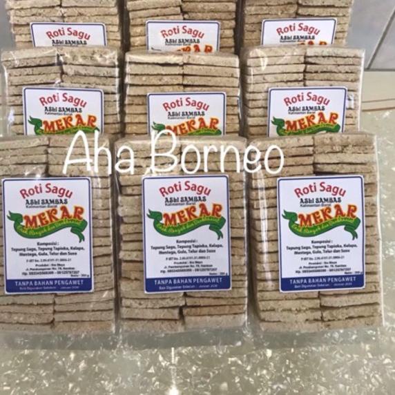 

PROMOSI !! 8.8 Roti Sagu Mekar Khas Sambas Kalimantan Barat [KODE 839]