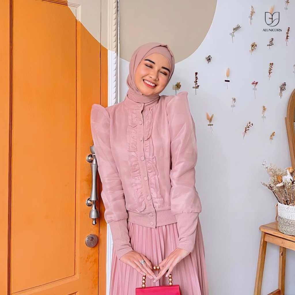 Alunicorn - Alexa Blouse - Blouse Wanita-1