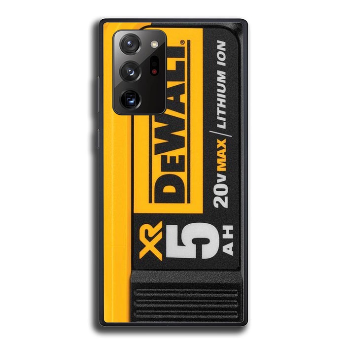 Case Casing Softcase Cover Samsung Galaxy Note 8 9 10 20 Pro Ultra Lite Dewalt Battery Z5111