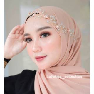 Aksesoris Pengantin Pesta Bunga Hiasan Jilbab Rambut Sirkam Hairpiece Kepala Sanggul Siger Hpfs Shopee Indonesia