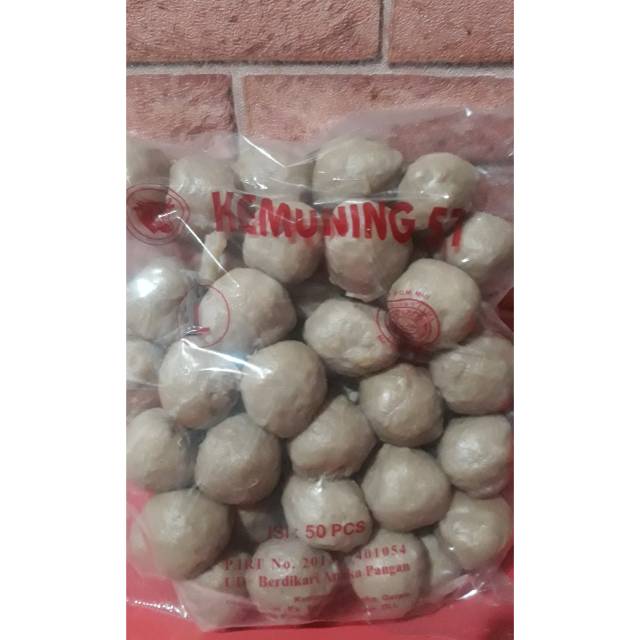 

BAKSO KEMUNING 57 ISI 50 HARGA MURAH