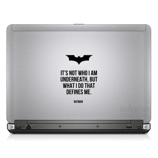  Stiker  Laptop  Cutting Stiker  Laptop  Notebook  Batman 