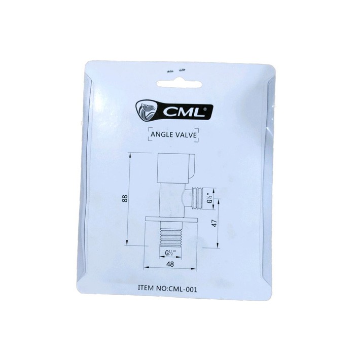 Camel CML-001 Angle Valve Shower - Sambungan Kran Shower