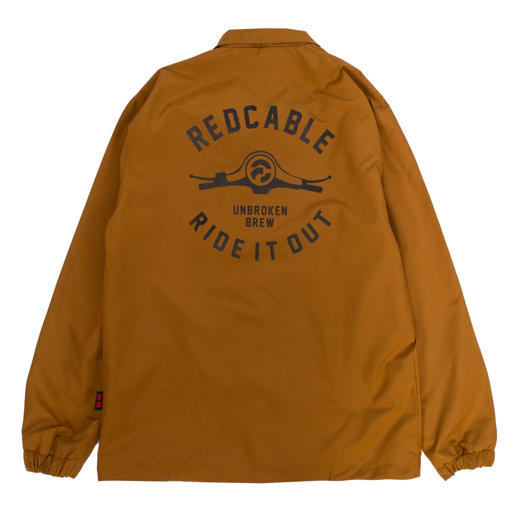 Redcable Coach Jacket - Scooter Mustard