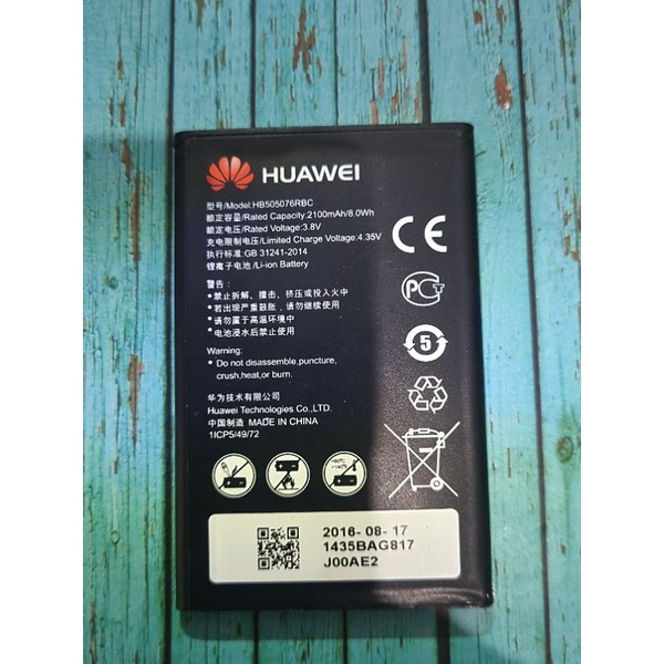 Baterai Batre Batu  HUAWEI Y3II LUA-U22 A1199 HB505076RBC  Ori Copotan HP
