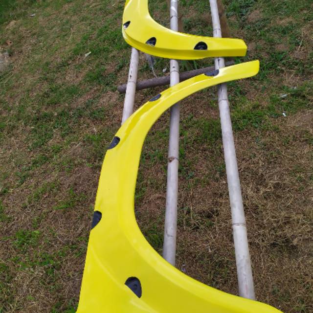 Spakbor depan ragasa