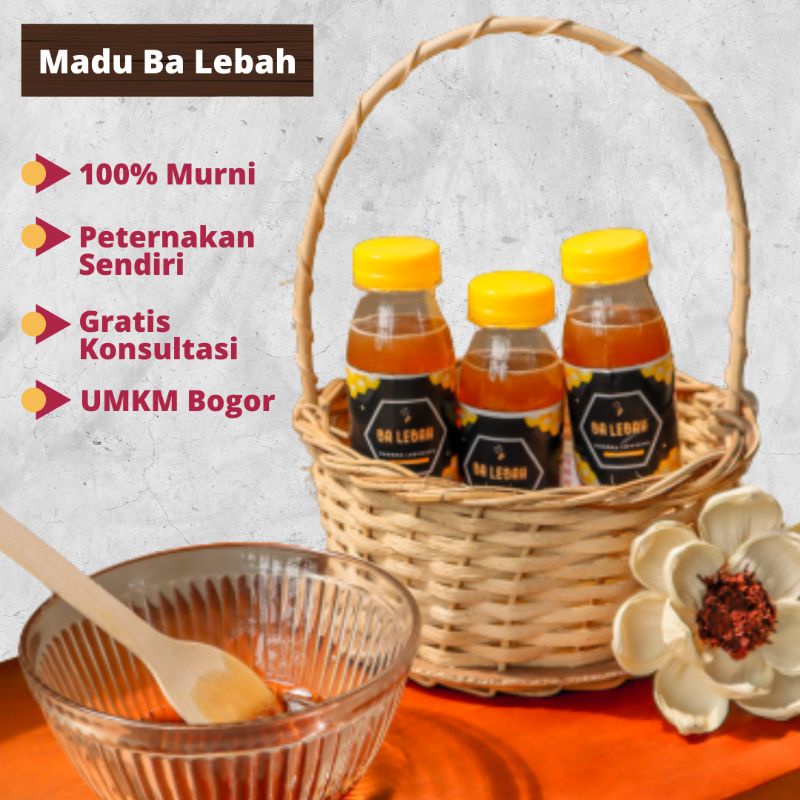 

Madu trigona murni 100 gram