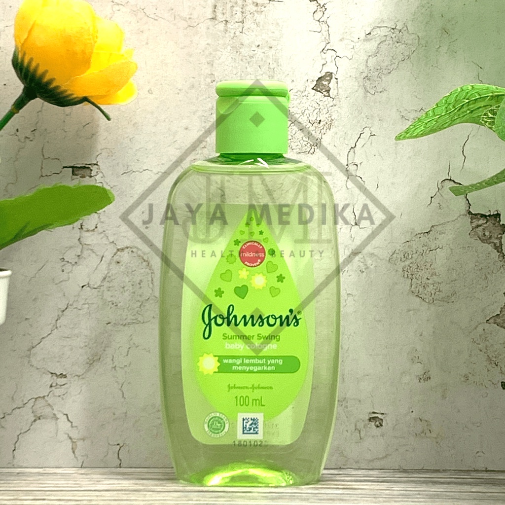 Johnsons Baby Cologne Summer Swing 100 ml