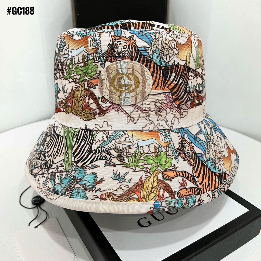 Bucket Hat From The 'Gucci Tiger' Collection GC188