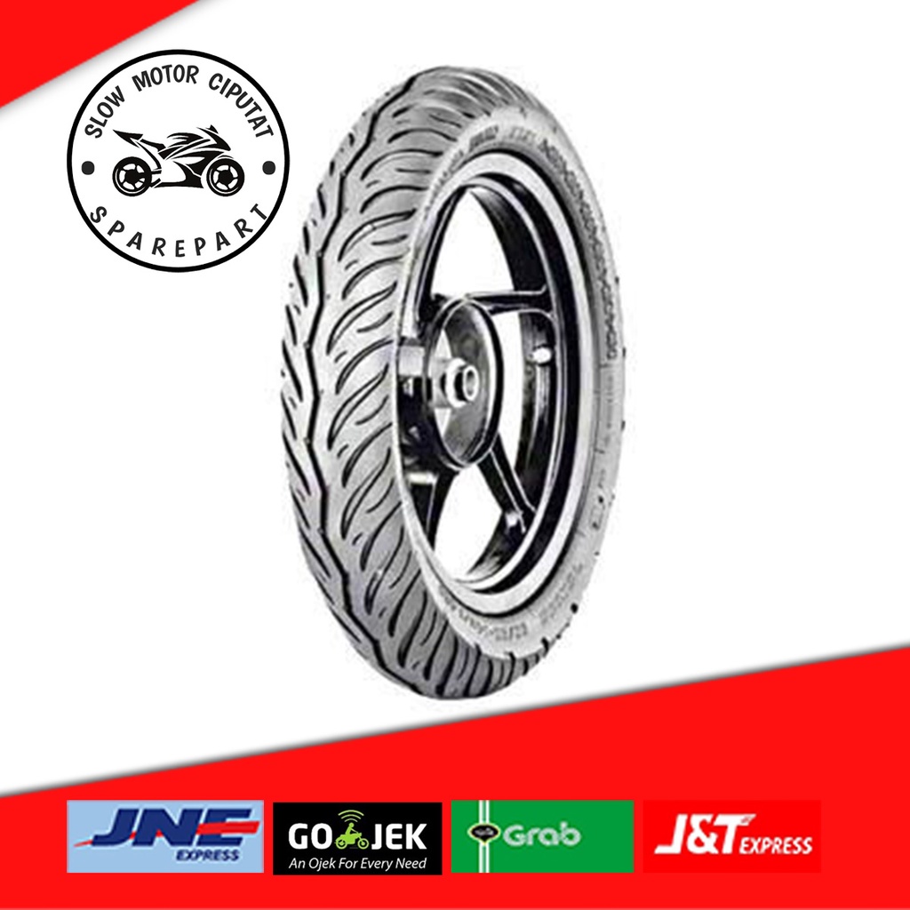 BAN LUAR IRC ENVIRO 80/90 -14 TUBELESS