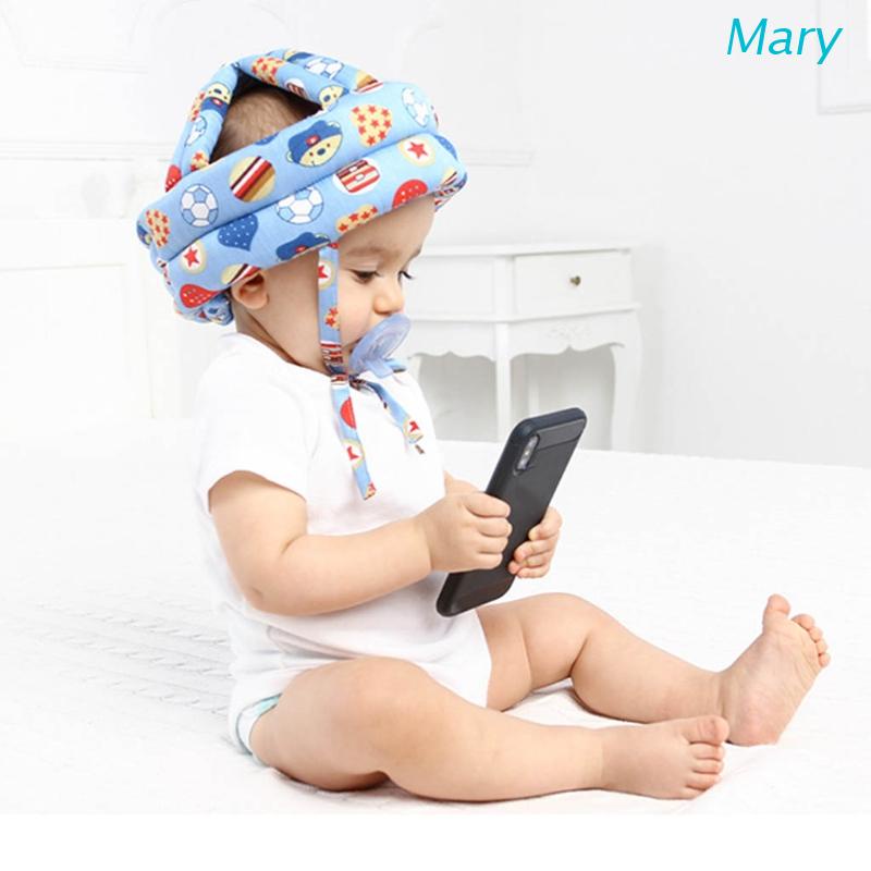 Mary Helm Pelindung Kepala Bayi Adjustable