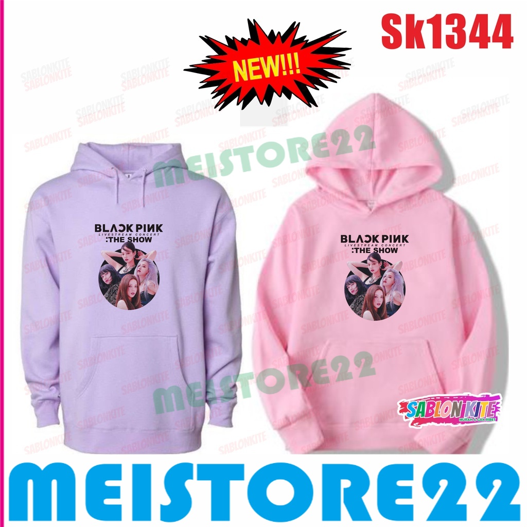 MS22 !!! SWEATER HOODIE BLACKPINK THE SHOW SK1344 UNISEX