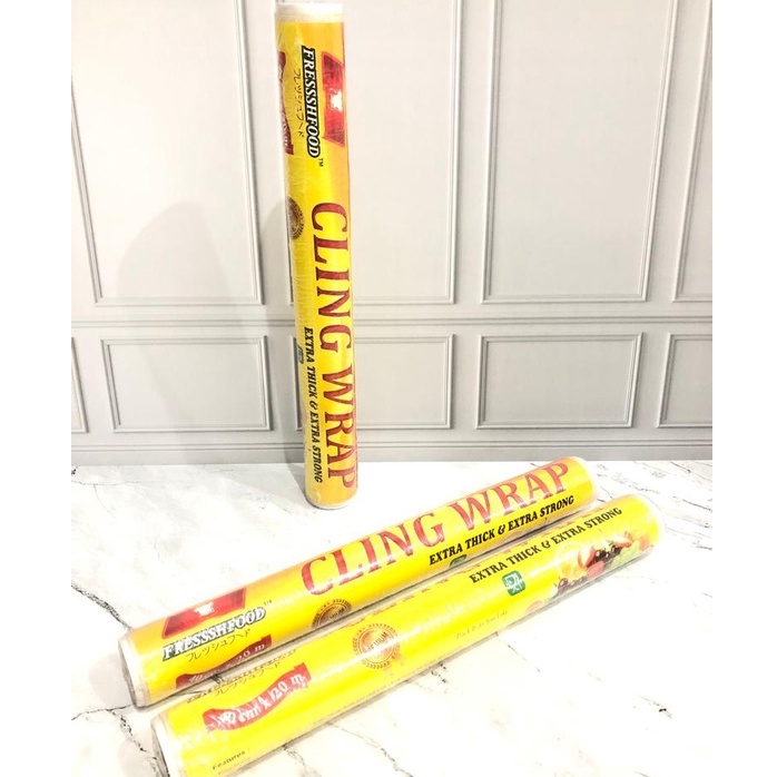 CLING WRAP 40 CM X 20 M PLASTIK KEMASAN PLASTIK WRAPPING