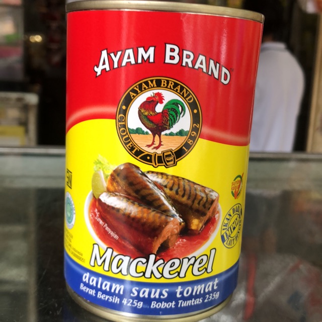 

Ayam Brand Mackerel 425g
