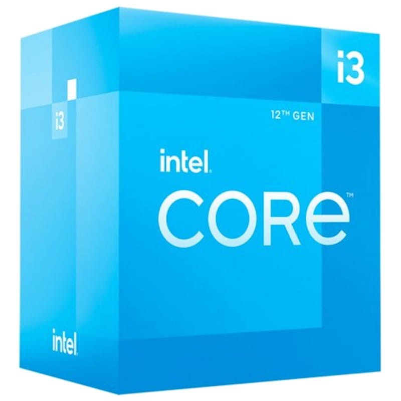 Intel Core i3 12100 4 Core 8 Threads Alder Lake - LGA1700