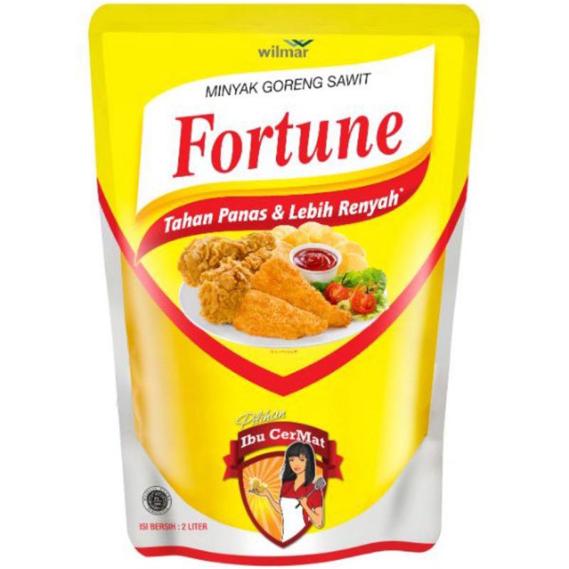 

minyak goreng fortune 2L 2 L Premium salam zone