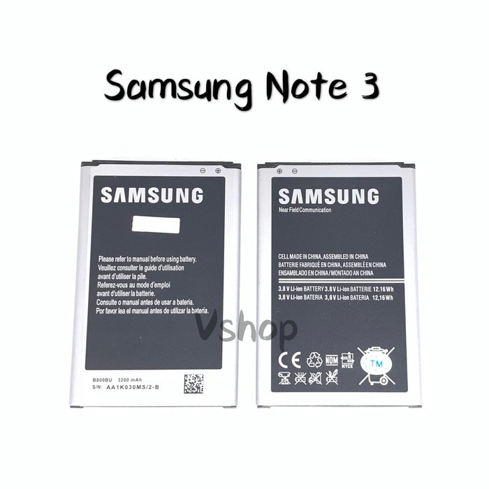 Batre Baterai OEM SAMSUNG NOTE 3 N900 - N9000