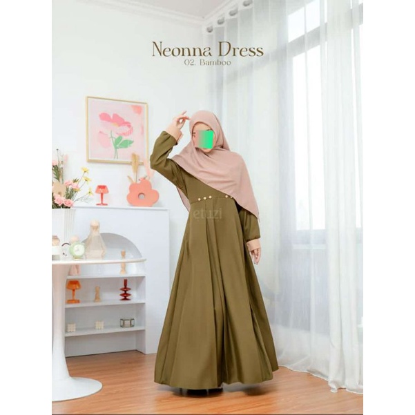 Gamis Neonna Dress By Etuzi