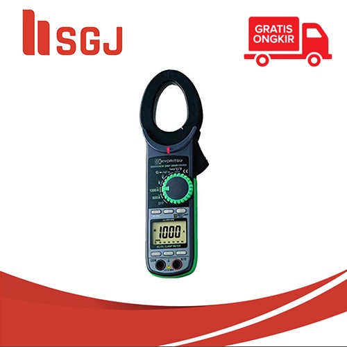 KYORITSU 2056R Digital Clamp Meter AC/DC 1000A 2056 R ORIGINAL