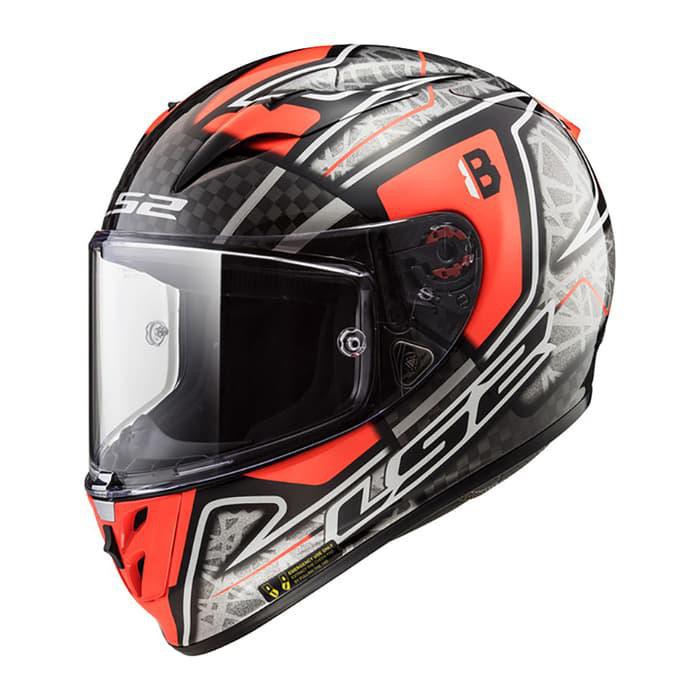HELM LS2 FF323 ARROW C EVO CARBON HECTOR BARBERA