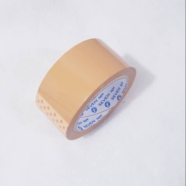 

LAKBAN LEBAR 5CM / 2" PER ROLL ISI 90 YARD