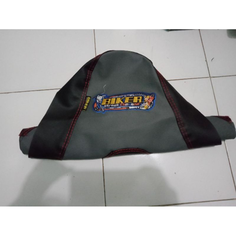 sarung jok bikers exride / kain jok exride bikers / kain jok Mio bungkus jok beat