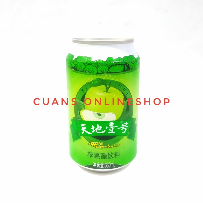 

Cuka Apel Tian Di No.1 Apple Vinegar Beverage