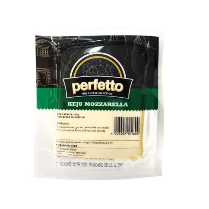 

PERFETTO KEJU MOZARELLA