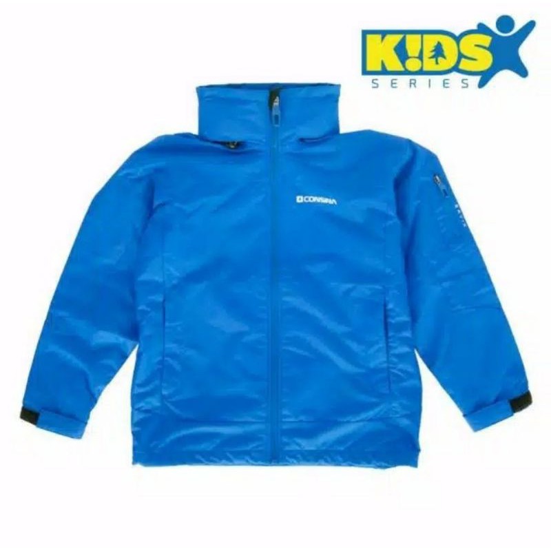 Jaket Gunung Anak Consina Type Ervik Original