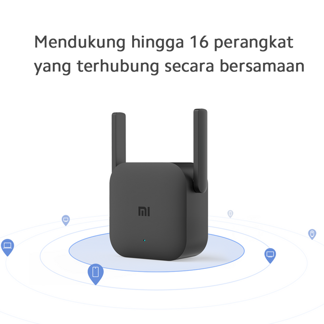 Mi Wi-Fi Range Extender Pro - 2 x 2 Antena Eksternal 300 Mbps (Mendukung Aplikasi Mi Home)-5