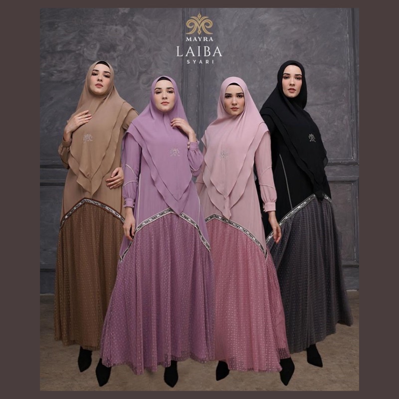 Laiba Set Syari Original by MAYRA