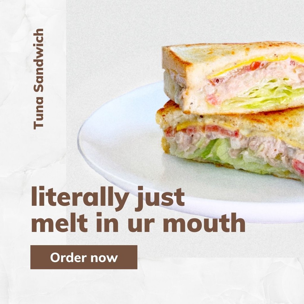 

Tuna Sandwich