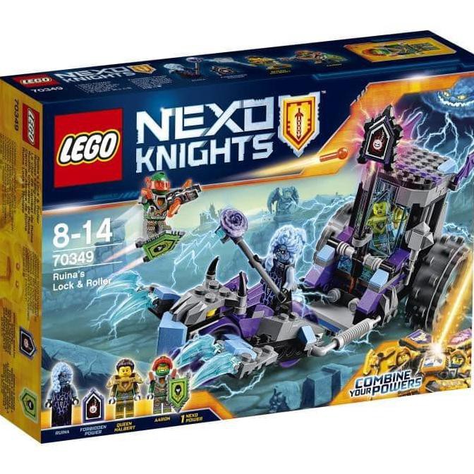 Lego Nexo Knights 70349 Ruina's Lock & Roller Lego Nexo Knights 70349