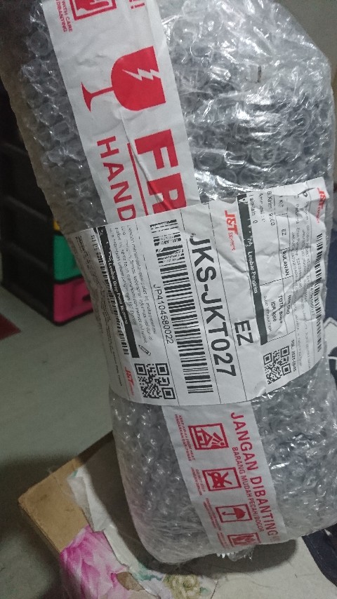 Busa Gosok Punggung / Busa Spons Mandi Model Panjang Kepang Bath Foam