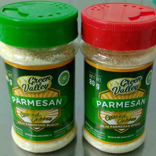 

VAKV GRATED PARMESAN SHAKER 80GR GREEN VALLEY KEJU BUBUK / POWDER H1XY
