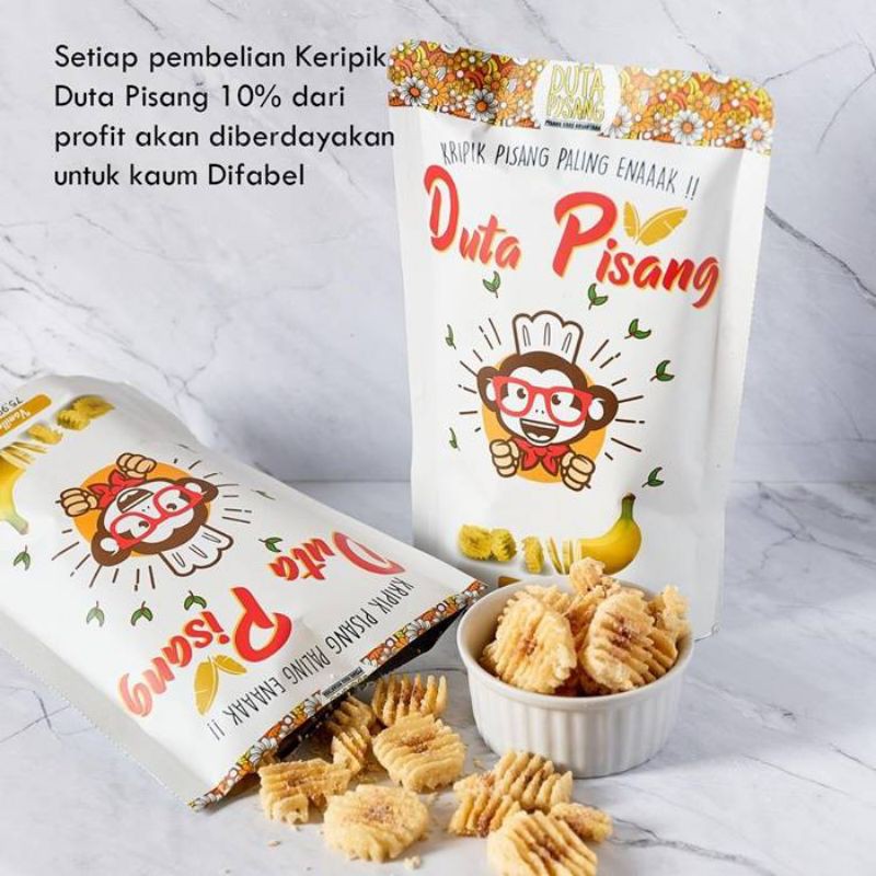

Duta Pisang Keripik Pisang Vanilla