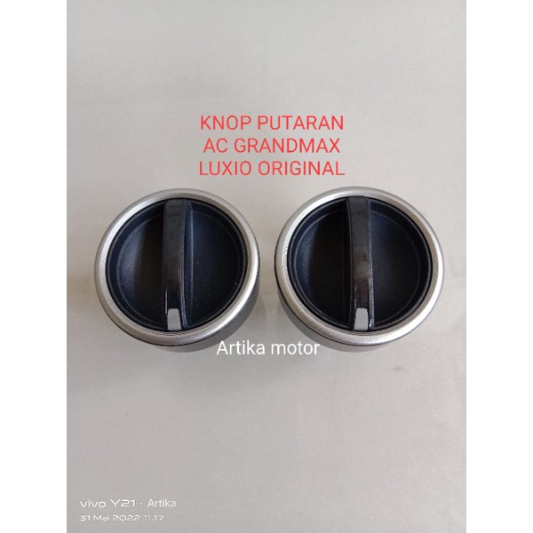 KNOP PUTARAN AC GRANDMAX LUXIO ORIGINAL