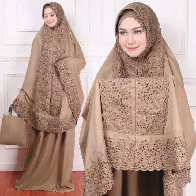 Mukena dewasa Siti Fatimah Series