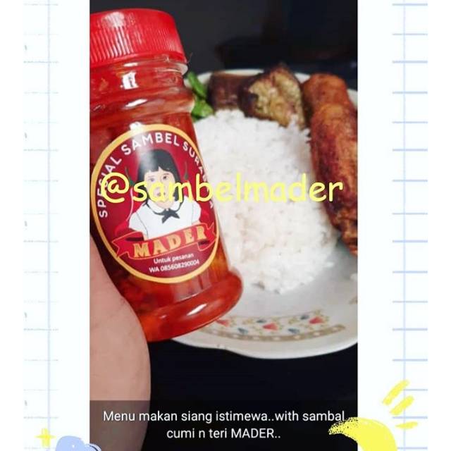 

Sambal Cumi