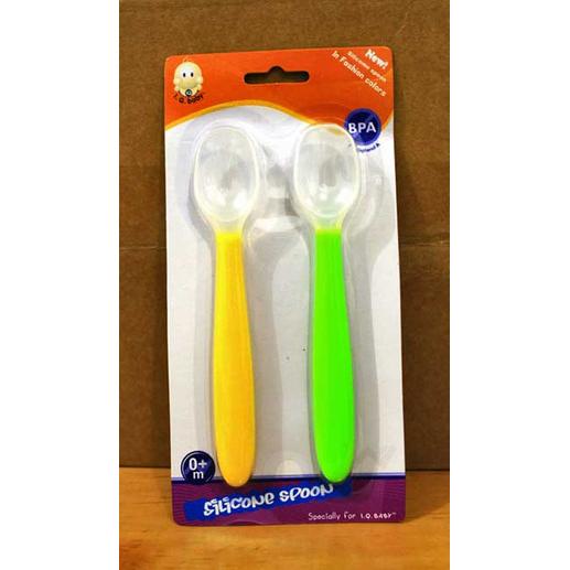 Iq Baby Silicone Spoon