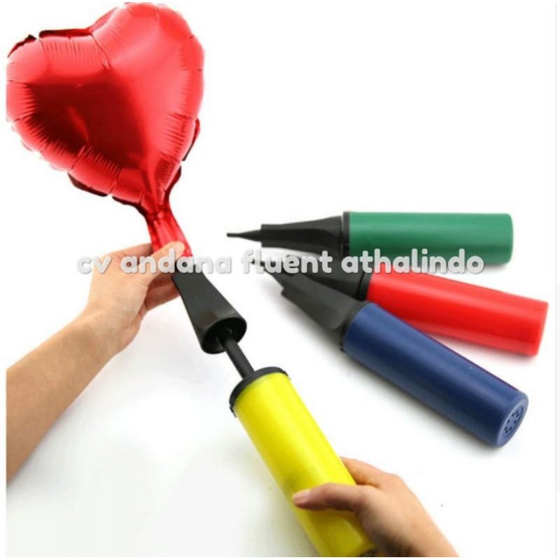 pompa balon besar alat pompa tangan manual hand pump