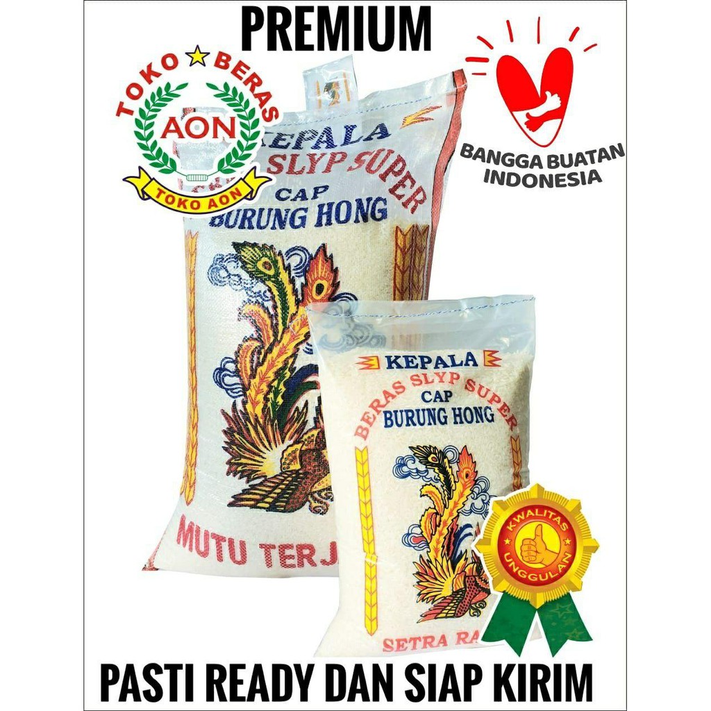 

Beras 25 KG cap HONG setra ramos [PREMIUM]