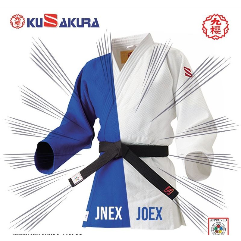 JUDO GI KUSAKURA  SERAGAM JUDO IJF APPROVED
