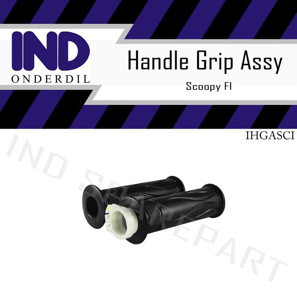 Handle-Hand Grip Assy-Handfat-Handpad-HandGrip Beat FI & Vario FI & Blade FI & Spacy FI & Scoopy FI
