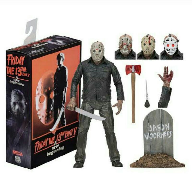 Neca Jason Voorhees friday the 13th 