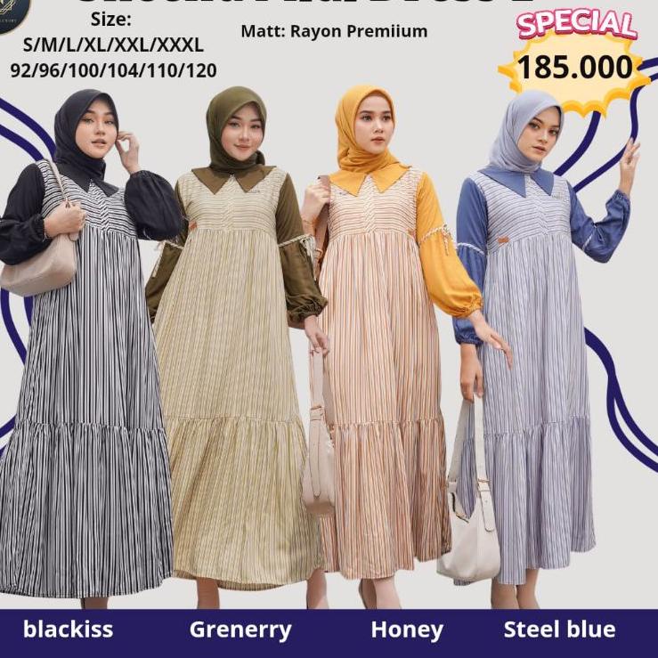 (SALE) SHEENA MIDI DRESS - NADHERA LUXURY