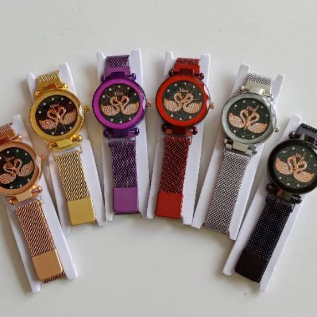 JAM TANGAN MAGNET ANGSA