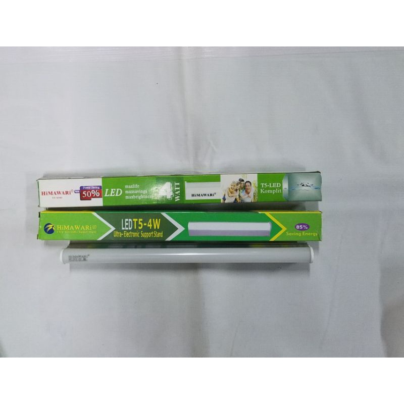 Himawari Lampu T5 LED 4W 4 Watt Putih Kuning Daylight Warm White