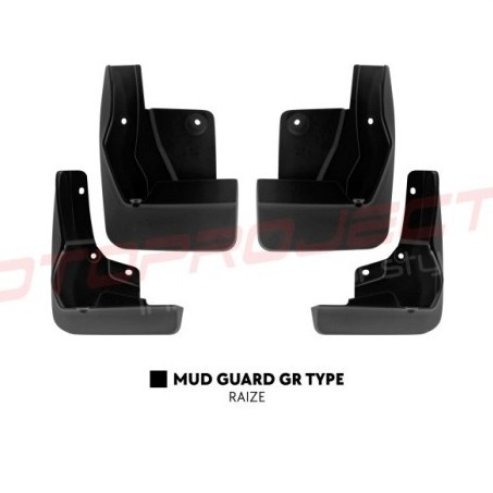 Mud Guard / kepet roda / karpet lumpur mobil raize GR ferrari variasi