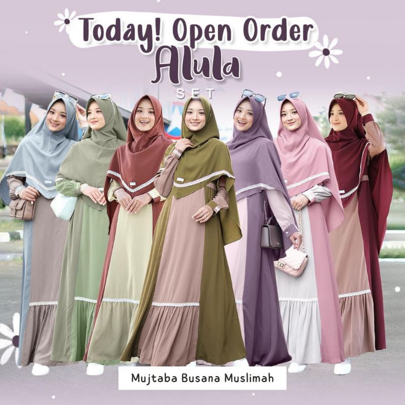 SILMEE ALULA DRESS GAMIS RUFFLE POLOS